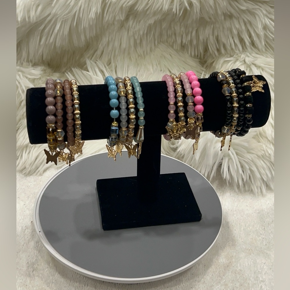 Winner’s Choice of Elegant Beaded Bracelet Sets